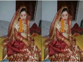 Cheating Indian wife flaunts her breasts and vagina to her lover