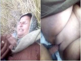 Pakistani Randi gets outdoor fuck