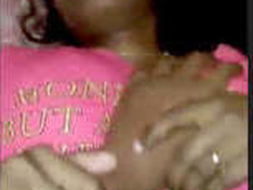 A Tamil girl with a smoking-hot body has passionate sex with her partner