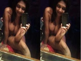 Naughty Indian babe indulges in blowjob and sex