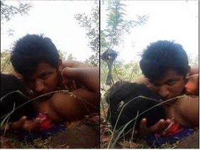 Desi couple indulges in public sex for passionate romance