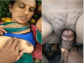 Lover and sexy bhabhi enjoy outdoor sex
