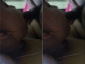 A hot wife gets down on her knees for a blowjob and then gets fucked