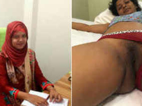 Horny doctor scandal in video