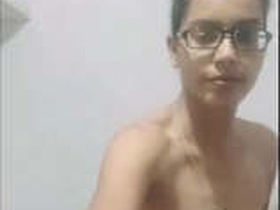 Beautiful Indian girl gives sensual finger massage