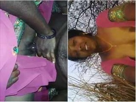 Exclusive Indian bhabhi gives outdoor blowjob and rides customer's cock