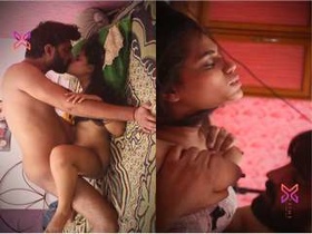 A special girlfriend's intimate moments captured on camera