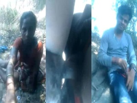 Randi from India has outdoor sex in a MMC video