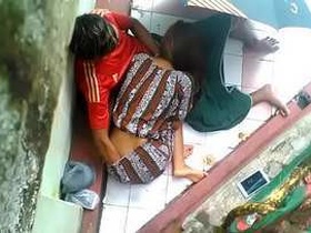 Nepali couple's romantic outdoor encounter captured on camera