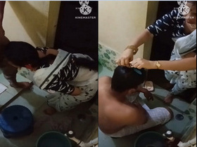 Part 3 of Desi bhabhi's bathing and fucking adventure