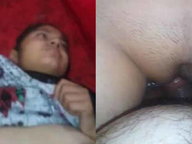 Desi Indian girl gets fucked hard