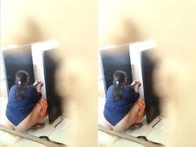 Desi Bhabhi's Candid Camera Peeing Video Goes Viral