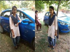 Exclusive video of a sexy Odia girl changing her clothes