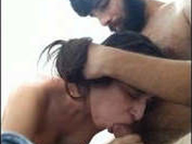Desi couple engages in steamy sex