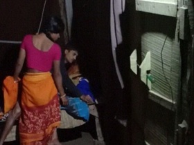 Desi village sex video with tenant and bhabhi caught on camera