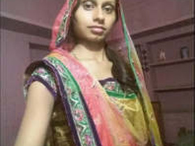Desi Indian couple's sensual romance and sex in part 5