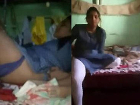 Desi wife gets nailed by neighbor while husband at work