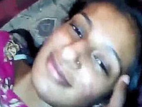 Punjabi girlfriend gets her pussy pounded hard and deep