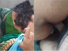 Exclusive doggy style fucking with a cancer bhabi