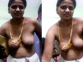 Desi auntie's hot performance in part 2