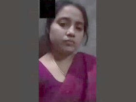 Bnagla's hottest girl flaunts her boobs and pussy in three steamy clips