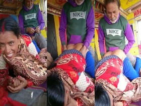 Desi married woman from the neighborhood gets sex on a truck