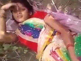 Desi Randi's outdoor sex adventure