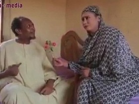 Amateur Sudanese couple indulges in steamy sex on camera