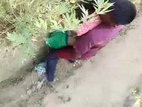 Village girl gives blowjob and gets fucked in part 2