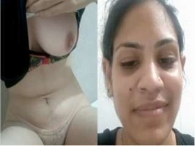 Desi hottie flaunts her body in amateur porn video