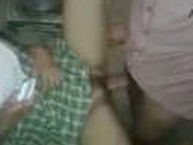 College girl moans in pleasure as she gets fucked in her dorm room