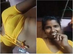 Exclusive video of a Tamil bhabhi in amateur porn