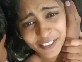 Indian couple's steamy foreplay and mutual masturbation caught on camera