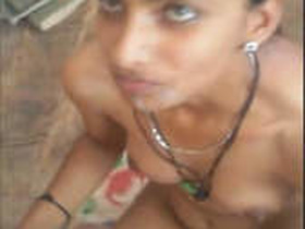 Desi Indian girl gets creamy in 3 parts