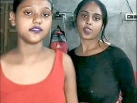 Exclusive video of two Indian lesbians exploring their desires