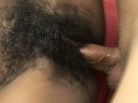 Jordan's honor gets a wild ride with a huge black cock in this video