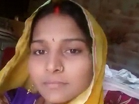 Desi babe Dehati shows off her wet pussy and firm tits in a nude selfie video