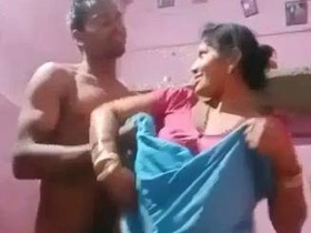 Homemade video of a couple having sex
