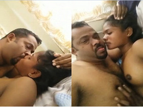 Amateur desi couple enjoys licking and fucking in exclusive video