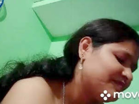 A hot wife gives a blowjob and gets fucked in this steamy video