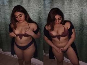 Part 2 of NRI girl's exclusive video features a blowjob and fucking