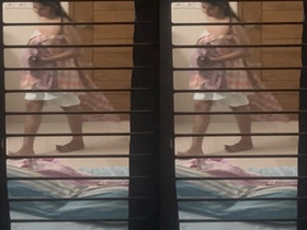 Amateur Indian girl records her own naughty video