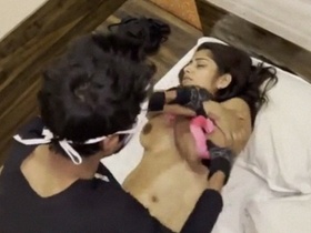 Masked man takes on desi actress in HD blue film