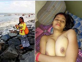 Indian newlyweds indulge in steamy romance and sex in exclusive video