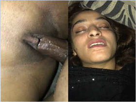 Exclusive video of a hot Pakistani girl getting fucked hard by her lover