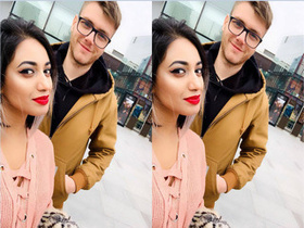 Pakistani wife flaunts her boobs in amateur video