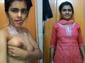 Indian Shower Scene with Desi Twist