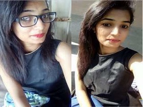 Exclusive video of a stunning Indian babe giving a blowjob and getting fucked