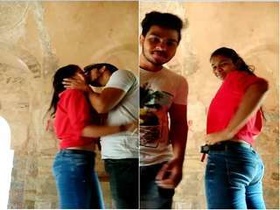 Desi romance: Exclusive video of passionate lovers