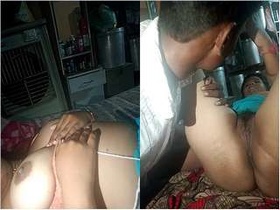 Desi Bhabhi indulges in some pussy licking fun